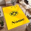 BVB (1) Personalized name Office Carpet Stylish Decor for Living Room Bedroom Kitchen