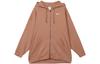 Sweatshirts Women's Orange Thickened Cardigan DD5635-215