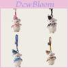 Creative Cartoon Wool Felt Sheep Bag Charm With Breathable Lightweight Animal Design For Girls