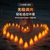 New LED Simulation Flame Lamp Bonfire Party Outdoor Camping Light Courtyard Decoration Landscape Light