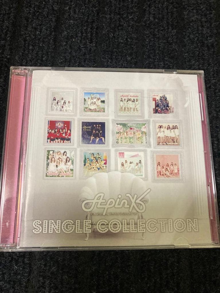 [USED] Apink / APINK SINGLE COLLECTION First Press Limited Edition