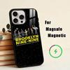 B-Brooklyn Nine 99  Phone Case For iPhone17,16,15,14,13,12,11 Plus,Pro Magnetic with Magsafe Wireless Charging