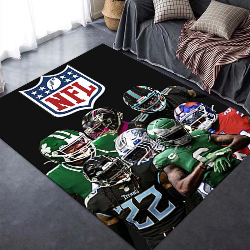 National Football League Carpet Rug For Living Room Bedroom Home Sofa Decorationkids Play Nonslip Floor Mat
