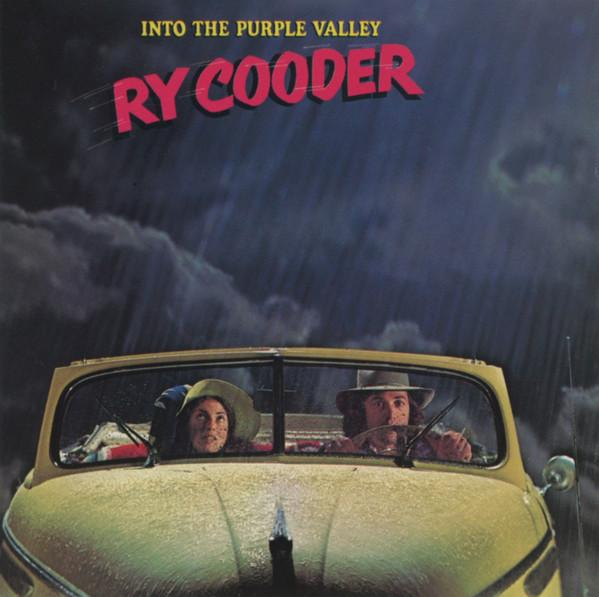 

CD RY COODER - Into The Purple Valley 20522 Reprise Records 1988 US Rock Used