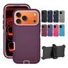 Coque de téléphone Armor OTT antichoc Defender pour IPhone 17 16 15 14 Plus 13 12 Pro Max Air Protection contre les chutes résistante Housse mate