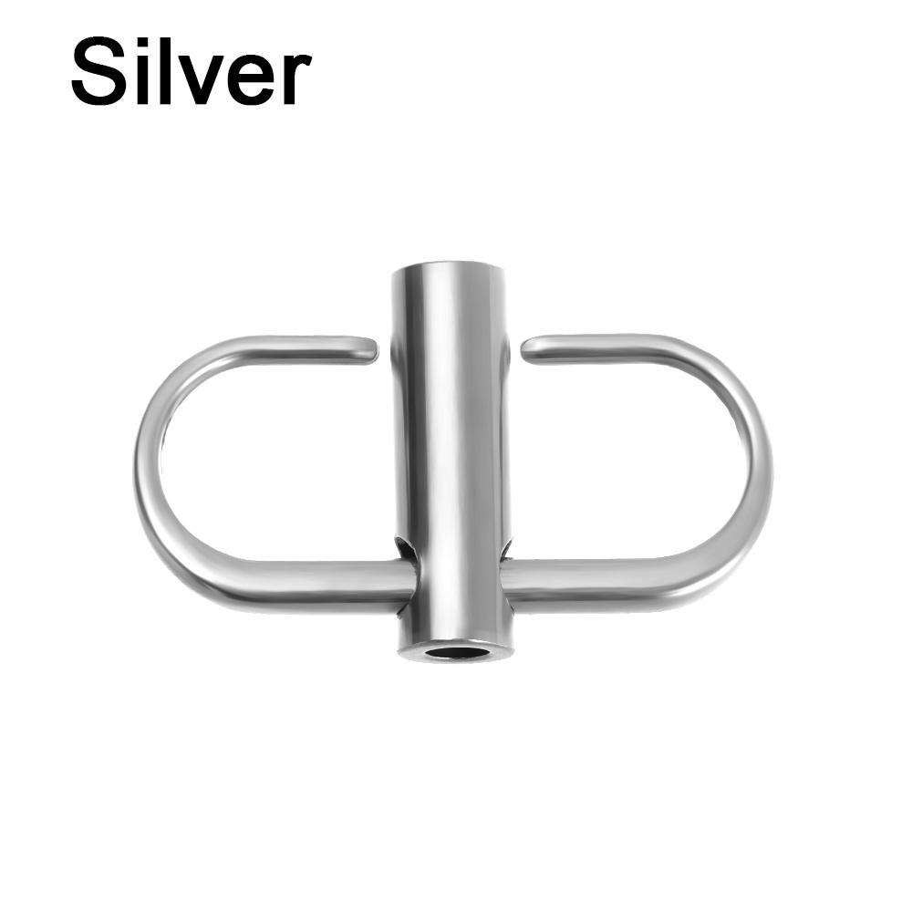 Accessories Strap Length Shorten Handbag Chain Buckles Bag Screw Positioning Metal Buckle Clip