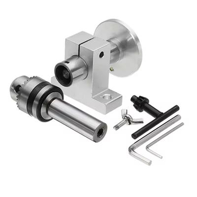 A84X-DIY Zubehör für Mini-Drehbank Maschinenmitte für Mini-Drehbank Perlen-Mitnehmer Holzbearbeitungswerkzeug