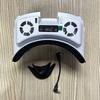 Face Cover with Cooling Fan Cool Mask Rechargeable with RGB Light with Anti-Leakage Nose Pad for Meta Quest 3 Accessories
