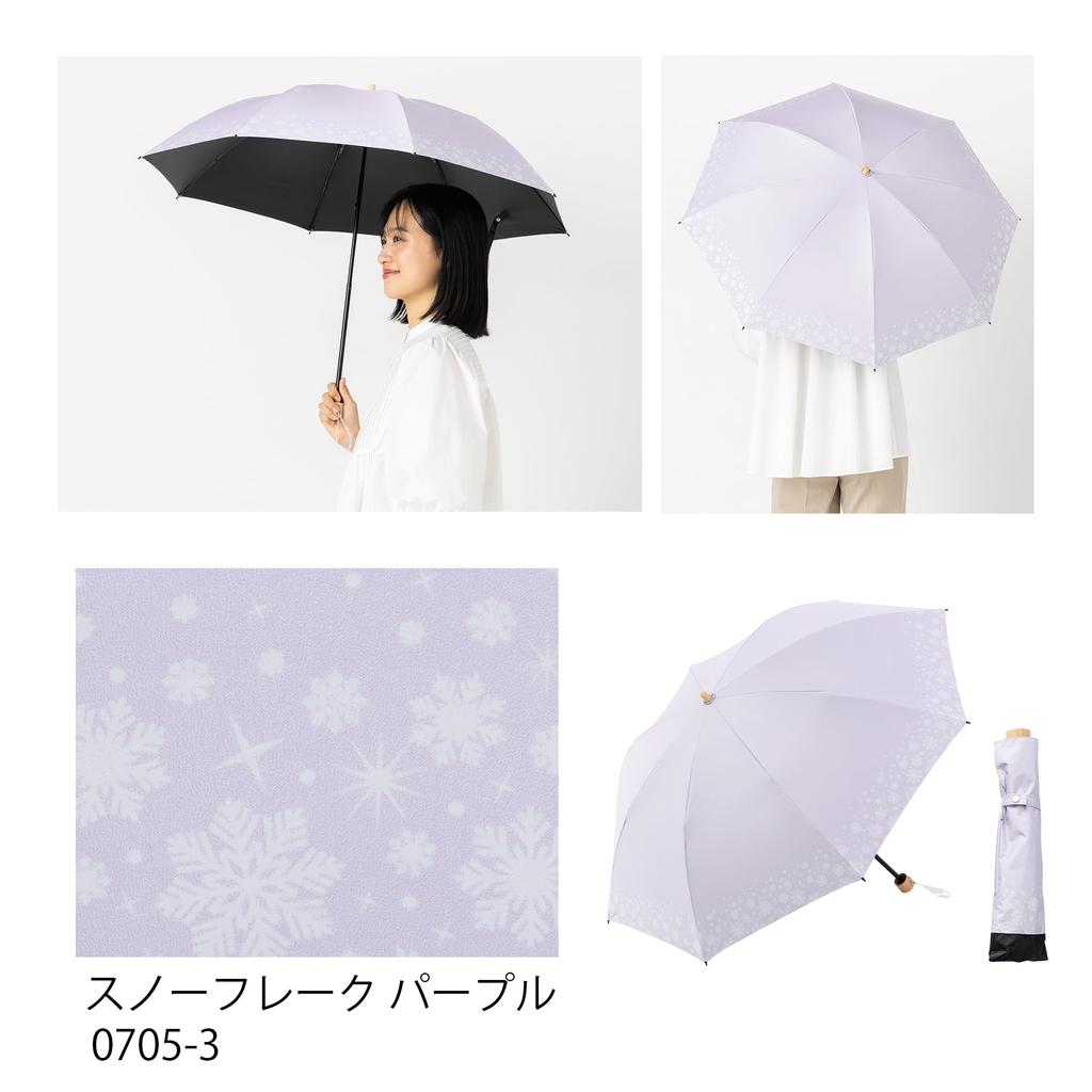 Folding Cool UV Heat Light 50cm X 8 Light UV Cut Heat Grade 1 Light Blocking Parasol, Plus, Protection, Shielding, Blocking, Women's, Ribs, 100%