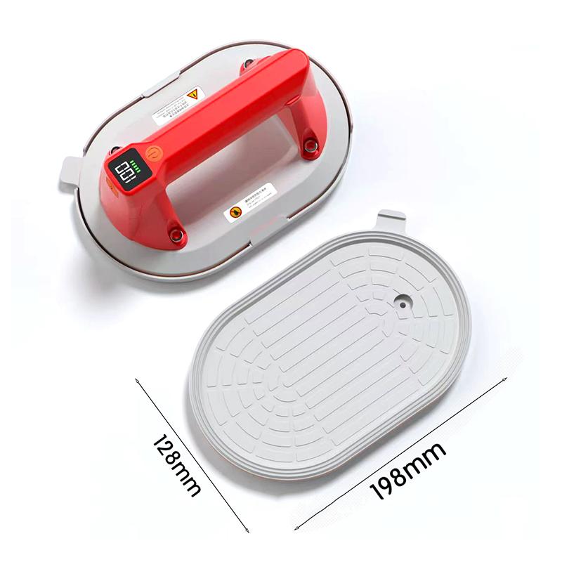 7inch Electric Vacuum Suction Cup 160KG Load Vacuum Digital Display Electric Lifter for Glass Granite Tile Lifting Magnets