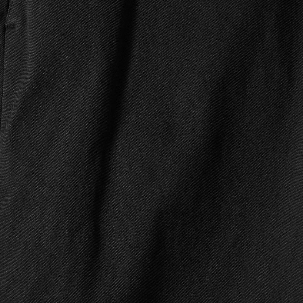 BROMPTON LONDON Summer Basic Cotton Trousers - Black (P242Mpt510)