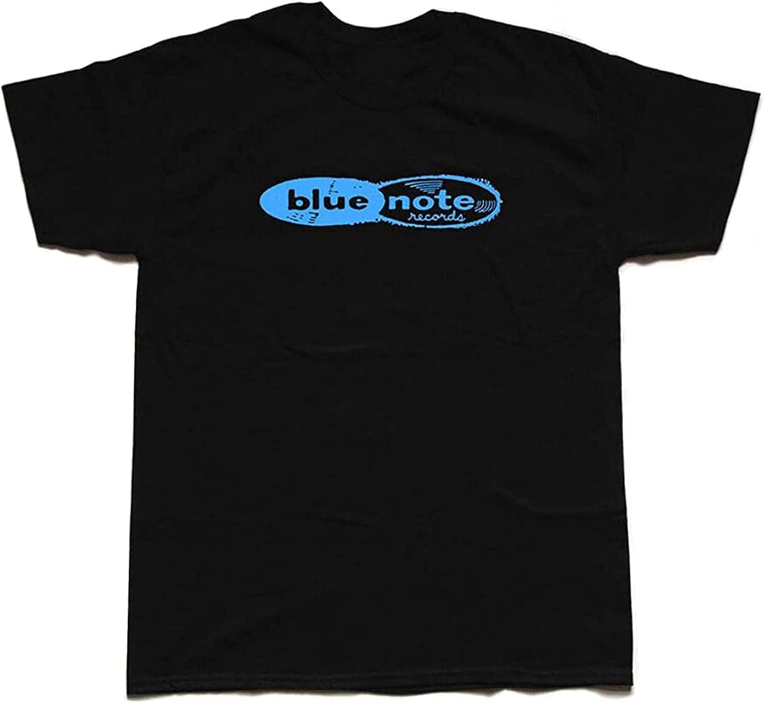 Blue Note Records - Screenprinted Jazz Label Tribute Mens T Shirt XL