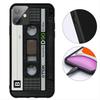Retro Camera Vintage Cassette Tape Phone Case for Samsung Galaxy Note 20 9 10 S8 S10 Lite S9 Plus A54 A53 A21S S10E A17 Cover