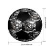 1pc Collingwood Football Club Soccer Ball Size 5 Indoor Soccer Ball Fashion Colorful Backyard Game - Great For Sports Fans Gift HE4