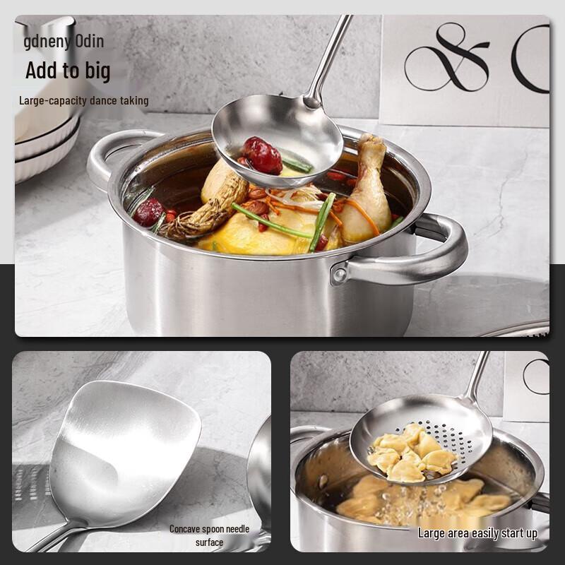 Odin Premium 304 Stainless Steel Kitchen Utensil Set