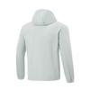 Li-Ning Hooded Windproof Breathable Simple Versatile Outdoor Training Sports Jacket Unisex Jackets AFDVF33-1