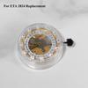 Watchmaker Replacement ETA 2824 Movement Mechanical Automatic Movement Date at 3 o'clock Display Watch Repair Tools and Kits