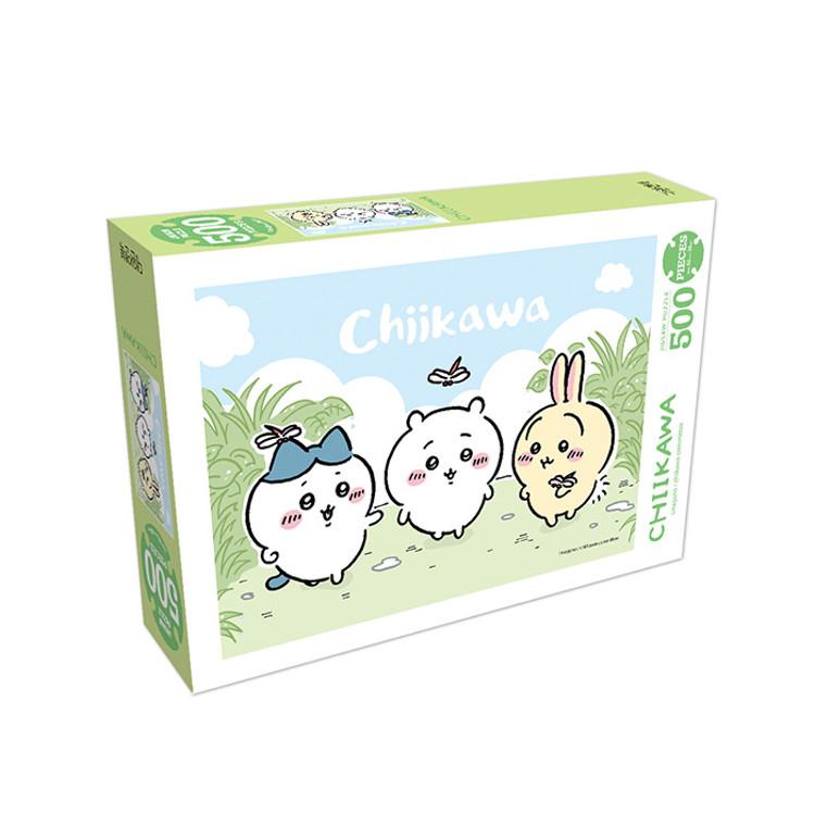 500 Piece Jigsaw Puzzle - In Chiikawa Forest, Popular Korean Puzzle