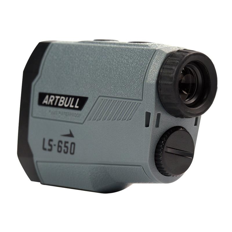 ARTBULL Laser Rangefinder Hunting Outdoor 1300yard 750yard 650m Golf Rangefinder with Flag-Lock Slope Adjusted Distance Meter