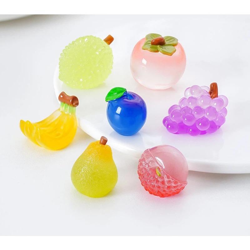 Food and Play Simulation Fruit DIY Decoration Hanging Accessories Micro Landscape Desktop Small Ornaments