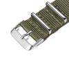 18mm 20mm 22mm Soft Nylon Universal Strap Watch Band Comfortable Watch Strap for Men Women Nylon Army Sport Watchband Belt