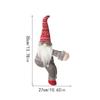 1Pc Handmade Creative Curtain Tieback Room Accessories Christmas Drapes Buckle Cartoon Gnomes Curtains Buckle Window Fringe