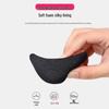 Soft, Breathable Forefoot Sponge Toe Plug for High Heels – Adjustable Size, Anti-Pain, Sweat-Absorbent, Deodorant Half Pad.