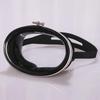 Oval Diving Mask Spearfishing Mask Classic Retro-Style Panoramic Wide View Goggles Tempered Glass Lens For Adults