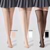 Kave Ultra Thin Nylon Long Socks Stockings Transparent Japanese Style Thigh High Stockings Women Girls Lolita Knee High Socks