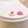 4PCS Punch-Free Flower Hooks Wall Mounted Towel Hanger Multi-functional Suction Cup Hook  Entrance