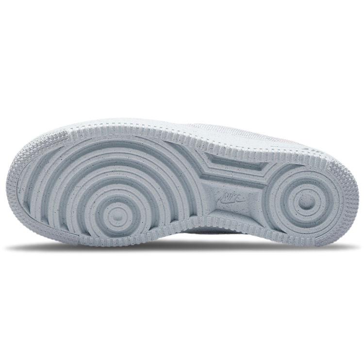 New Nike Air Force 1 Low Crater Flyknit Wolf Grey DC4831-002