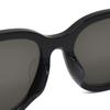 Used [With translation] Balenciaga BALENCIAGA BB0077SK 001 B Sunglasses Asian Fit UV Protection Men's Women's Gray Black