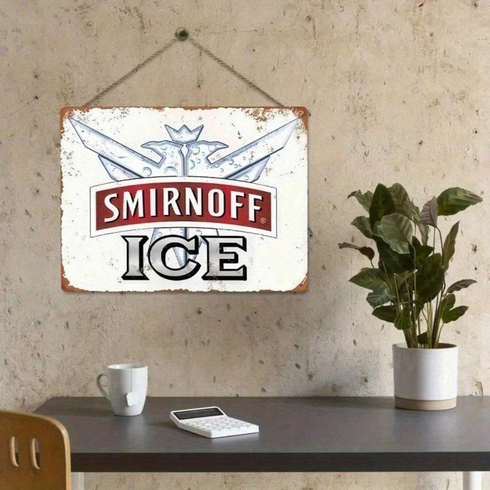 Vintage Beverage Metal Sign 8x12 Inch Retro Iron Wall Plaque Classic Bar Party Room Decor Fun Novelty Wall Art