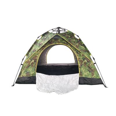 Camouflage Tent Manual Automatic Double Layer Single Layer Starry Sky Desert Double Four Outdoor Camping Camping