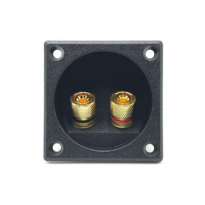 Autoradio Lautsprecherbox Klemmen Rundfederklemmen Stecker Subwoofer Stecker Lautsprecherklemmenbecher Rundfederklemmenbecher Subwoofer Stecker