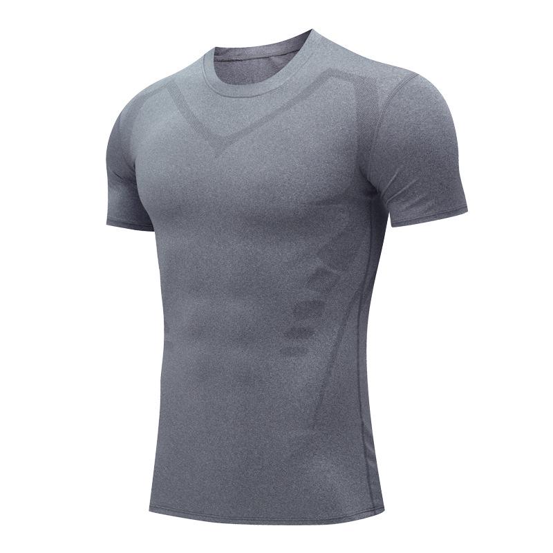 Men's Quick-Dry Compression Tank Top for Running & Basketball Training