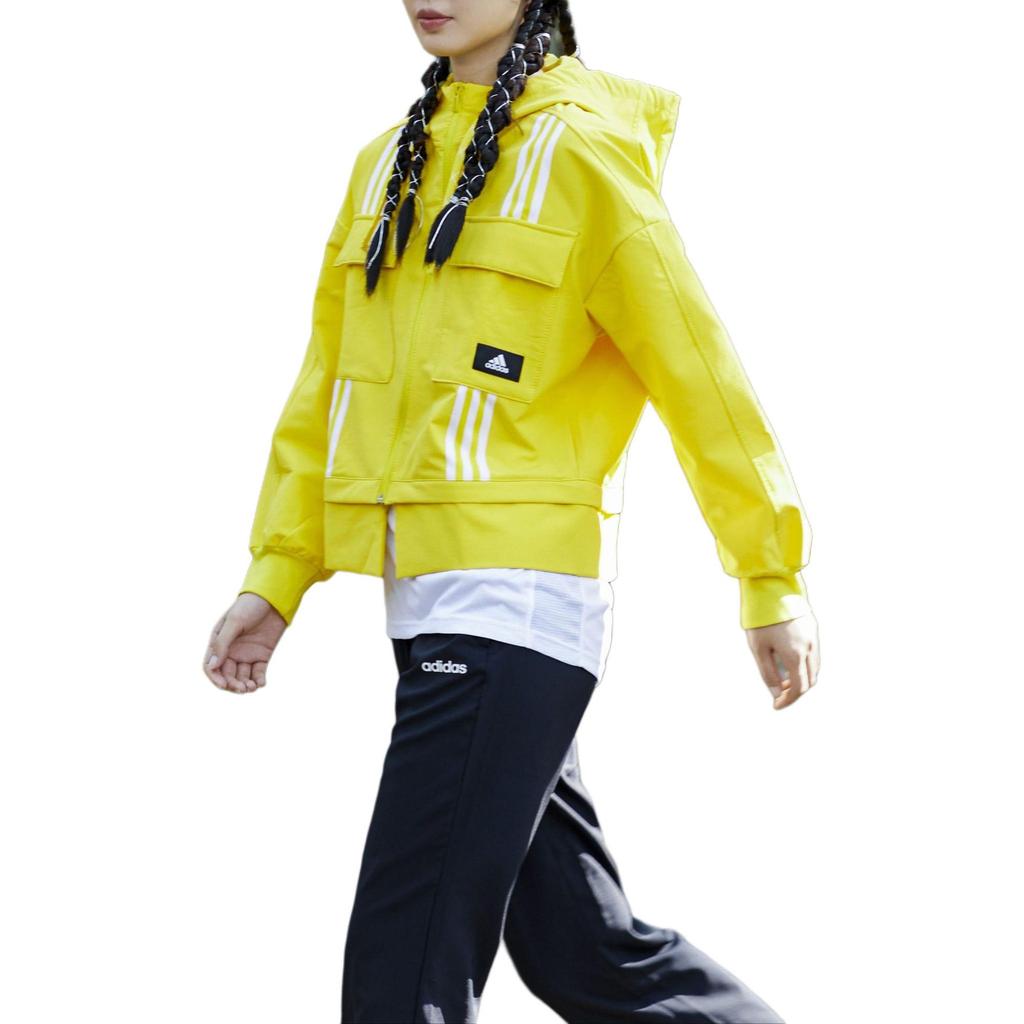adidas STR JKT DIY Jacke Damen Gelb GP0627