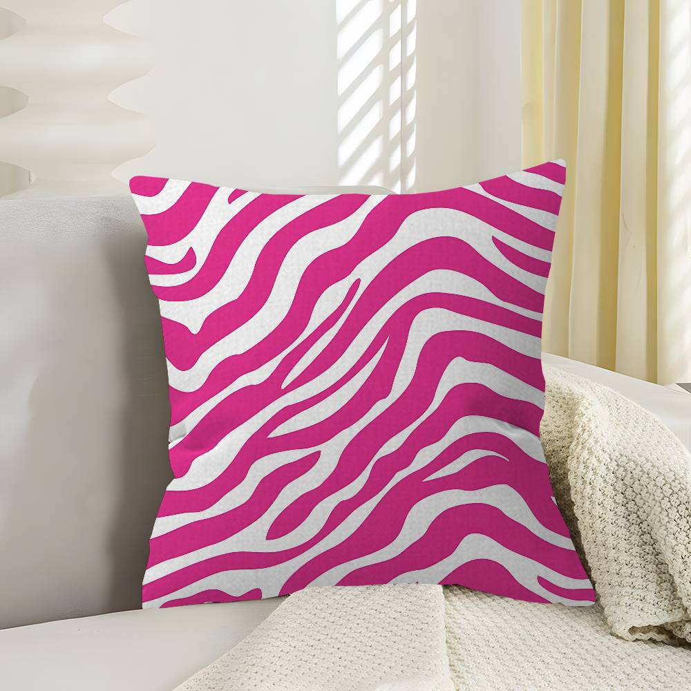 Bedruckter Zebra-Kunst-Kissenbezug Sofakissenbezug Heimzimmerdekoration Kindergeschenk