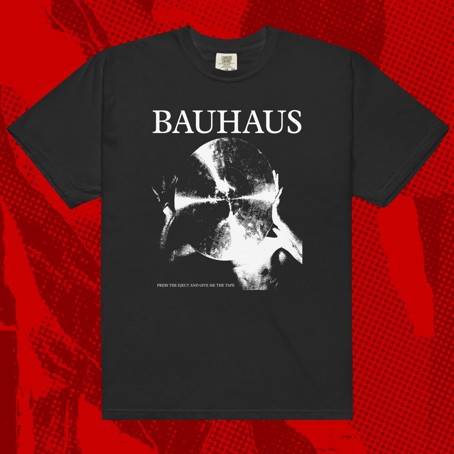 Bauhaus Shirt | Goth Post-Punk Sisters of Mercy Siouxsie The Cure Love and Rockets 3XL