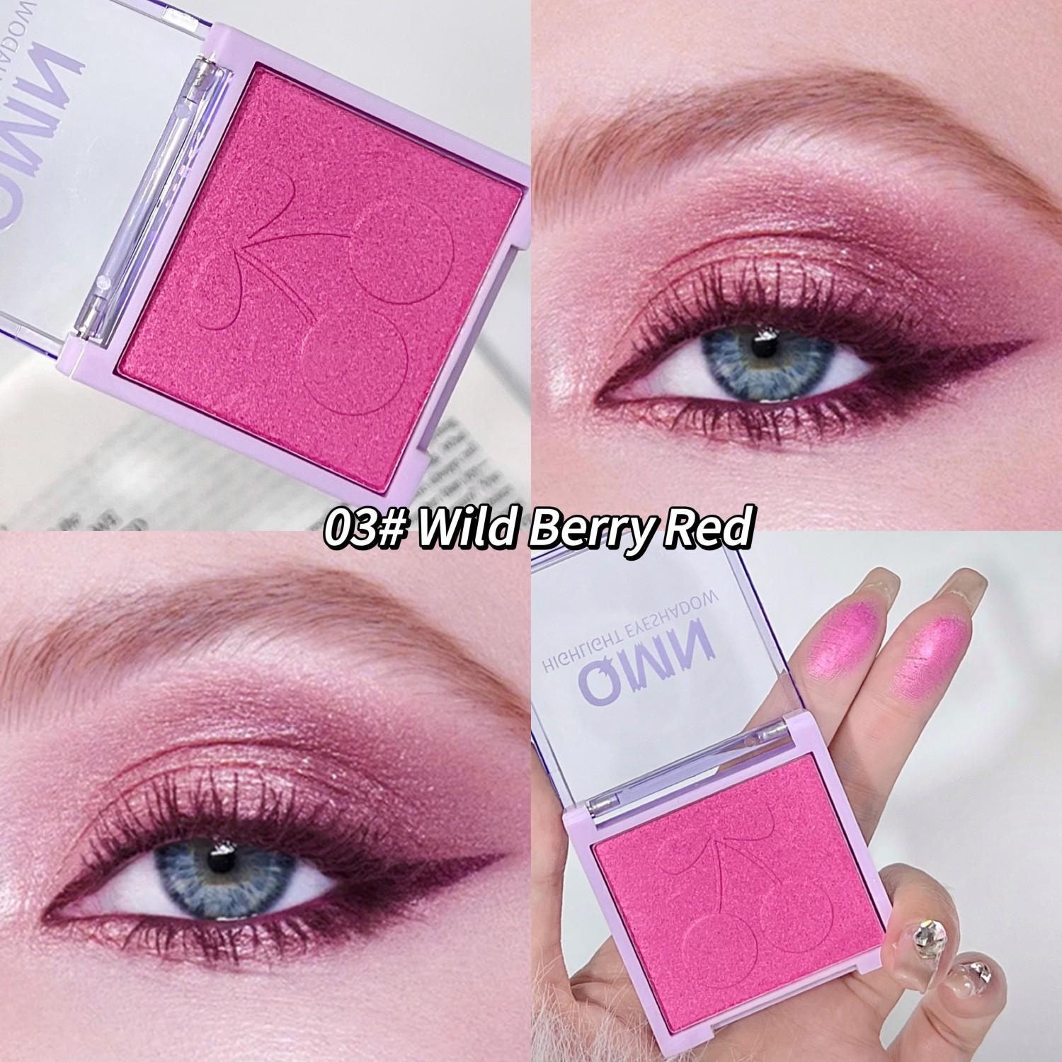 

QMN Яркий расцвет теней для век