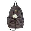 Schoolbag Korean Niche Star Schoolbag Female Leisure College Wind Backpack Male High School Student Light Travel Backpack Ins