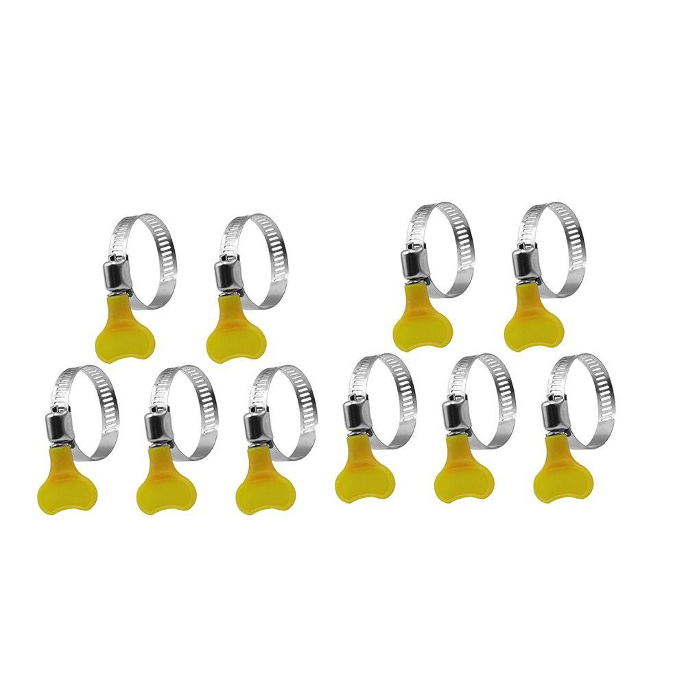 Hoop Spring Clip Tube Clamp Drive Hose Clamp Hose Clamp Fuel Line Worm Clip Water Pipe  Fasteners