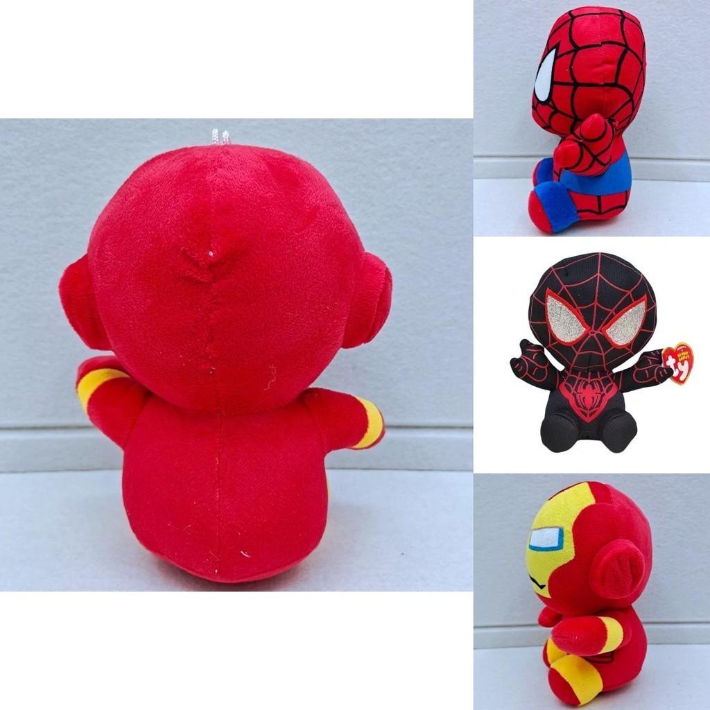 New Avengers League Plush Toy Spiderman Batman Iron Man 15cm Height