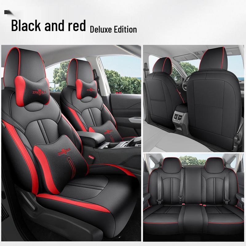 Universal Leather Seat Covers for Dongfeng Fengshen E70 - All-Season, Full Enclosure