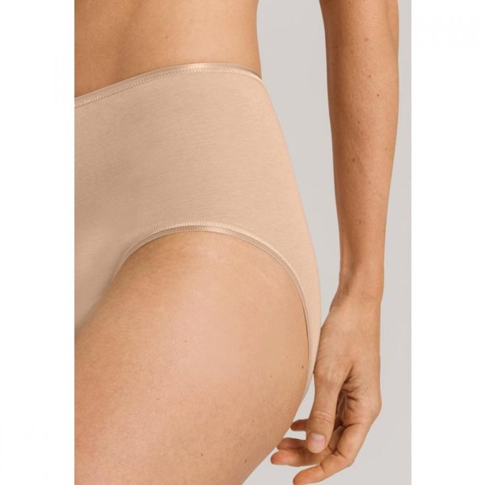 Hanro Cotton Seamless Maxi Briefs  71625 Skin 