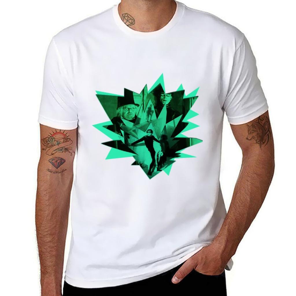 The Cabinet Of Dr Caligari Tshirt Simple Print Design Tshirt