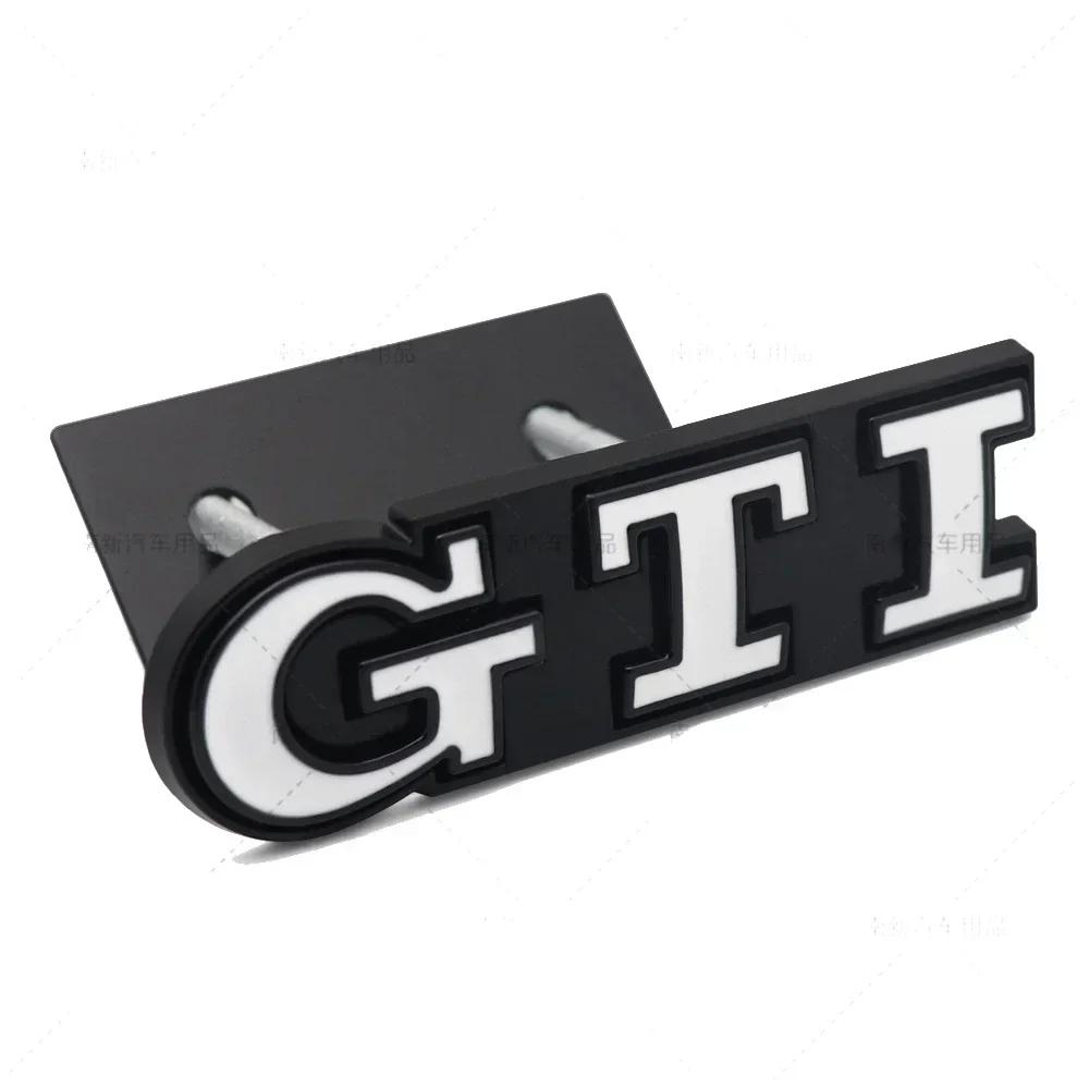 2026 Hot Sticker for Volkswagen Metal GTI Logo Car Front Grille Emblem Badge Polo Caddy Golf 4 5 6 8 Jetta Tiguan Touran Passat