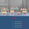 Acrylic Transparent  Dessert Rack Buffet Table Food Tray Rack Cake Tray Table Buffet Tea Break Stand Cake Display Dishes Plates