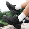 Hiking Shoes Male Waterproof Non-Slip Casual Sneakers Women Wear-Resistant Outdoor Walking Breathable Rubber Hiking Boots