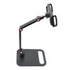 Universal Portable Display Stand for Live Streaming, Shooting, Desktop Mobile Phone and Tablet Stand, Adjustable